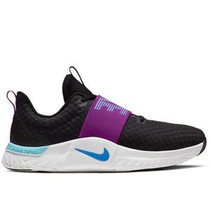 NIKE In Season TR9 Black Light Aqua W Sz 7